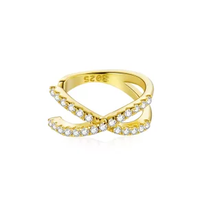 (afbeelding voor) Pandora Style Kruis Oorclip - SCE997-B