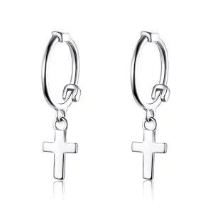 Pandora Style Kruis Oorhangers - SCE547 (afbeelding voor) Pandora Style Kruis Oorhangers - SCE547