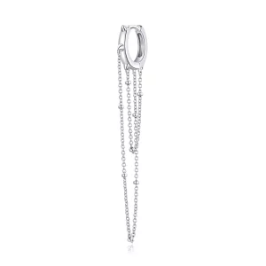 Pandora Style Kwast Oorhangers - SCE1115 (afbeelding voor) Pandora Style Kwast Oorhangers - SCE1115