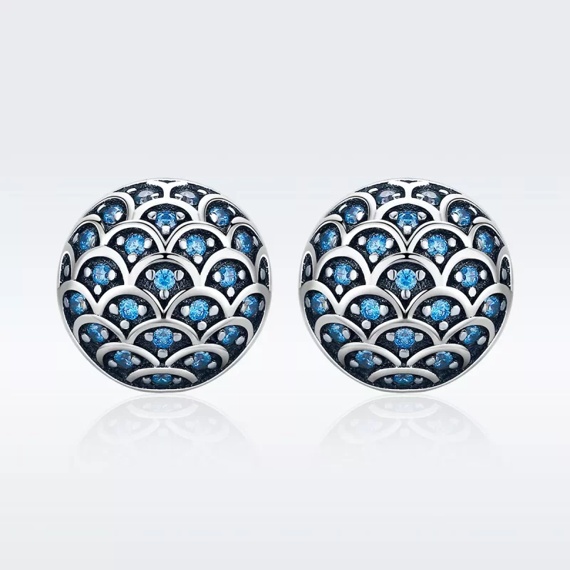 (afbeelding voor) Pandora Style Legende van de zee Oorknopjes - SCE239 - Bekijken 2