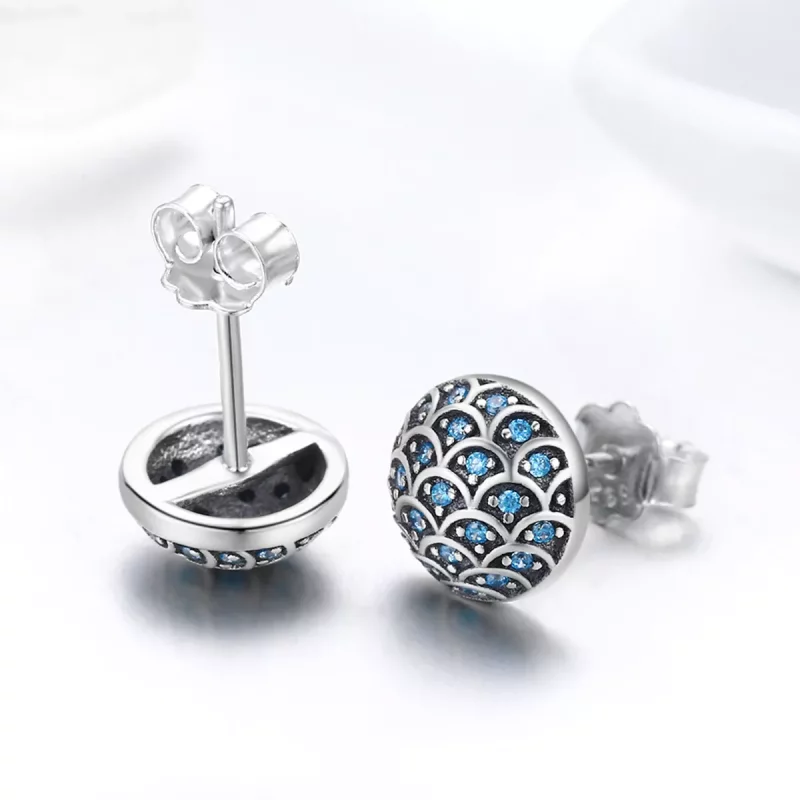 (afbeelding voor) Pandora Style Legende van de zee Oorknopjes - SCE239 - Bekijken 4