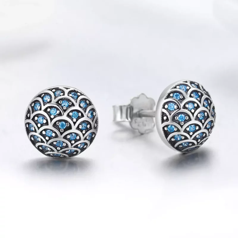 (afbeelding voor) Pandora Style Legende van de zee Oorknopjes - SCE239 - Bekijken 5