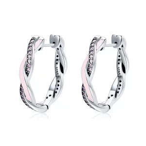 Pandora Style Leuk Konijn Oorringen - SCE297 (afbeelding voor) Pandora Style Leuk Konijn Oorringen - SCE297