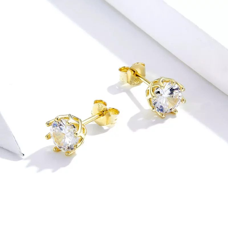 (afbeelding voor) Pandora Style Licht Oorknopjes - SCE499-B - Bekijken 2