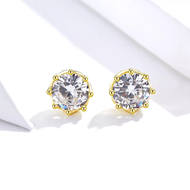 (afbeelding voor) Pandora Style Licht Oorknopjes - SCE499-B - Bekijken 3