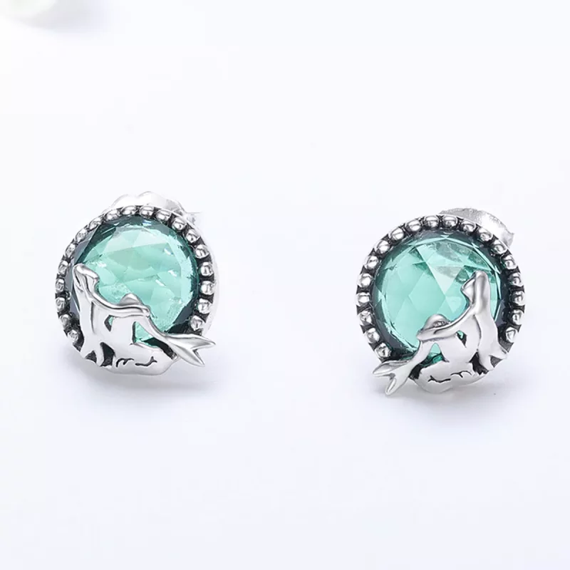 (afbeelding voor) Pandora Style Liefde Bloemen Oorknopjes - SCE383 - Bekijken 3