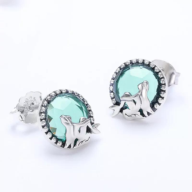 (afbeelding voor) Pandora Style Liefde Bloemen Oorknopjes - SCE383 - Bekijken 4