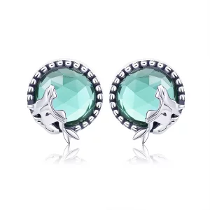 (afbeelding voor) Pandora Style Liefde Bloemen Oorknopjes - SCE383