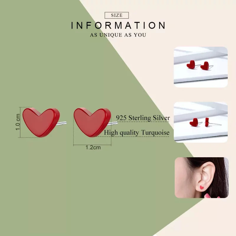 (afbeelding voor) Pandora Style Liefde Oorknopjes - SCE595 - Bekijken 3