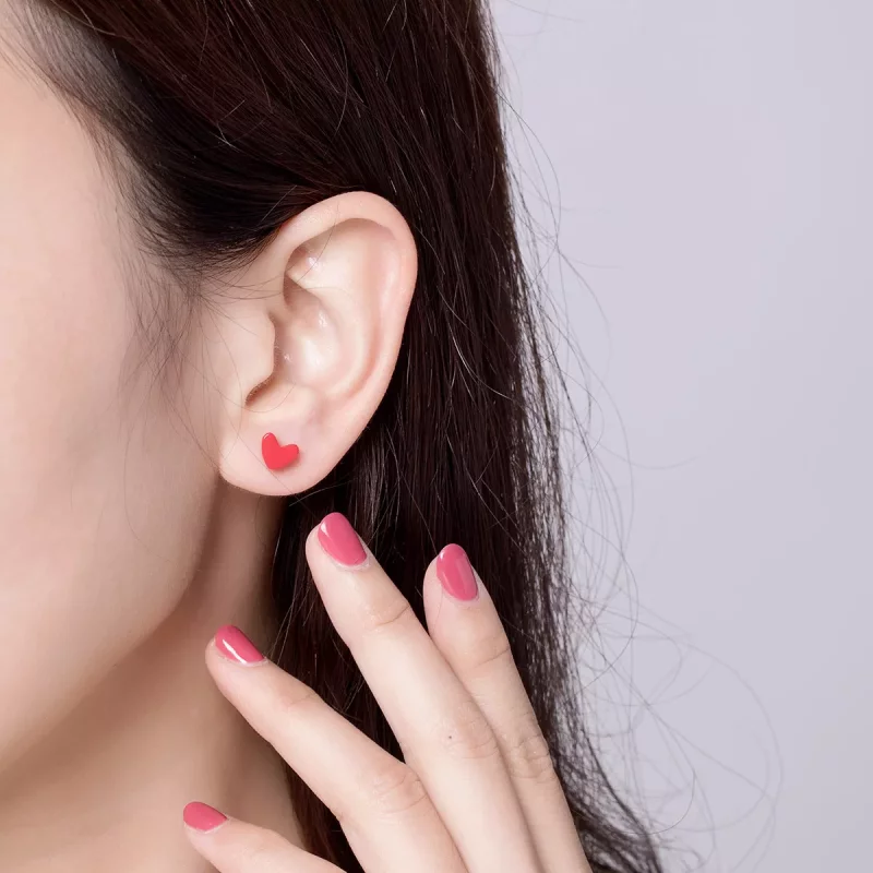 (afbeelding voor) Pandora Style Liefde Oorknopjes - SCE595 - Bekijken 4