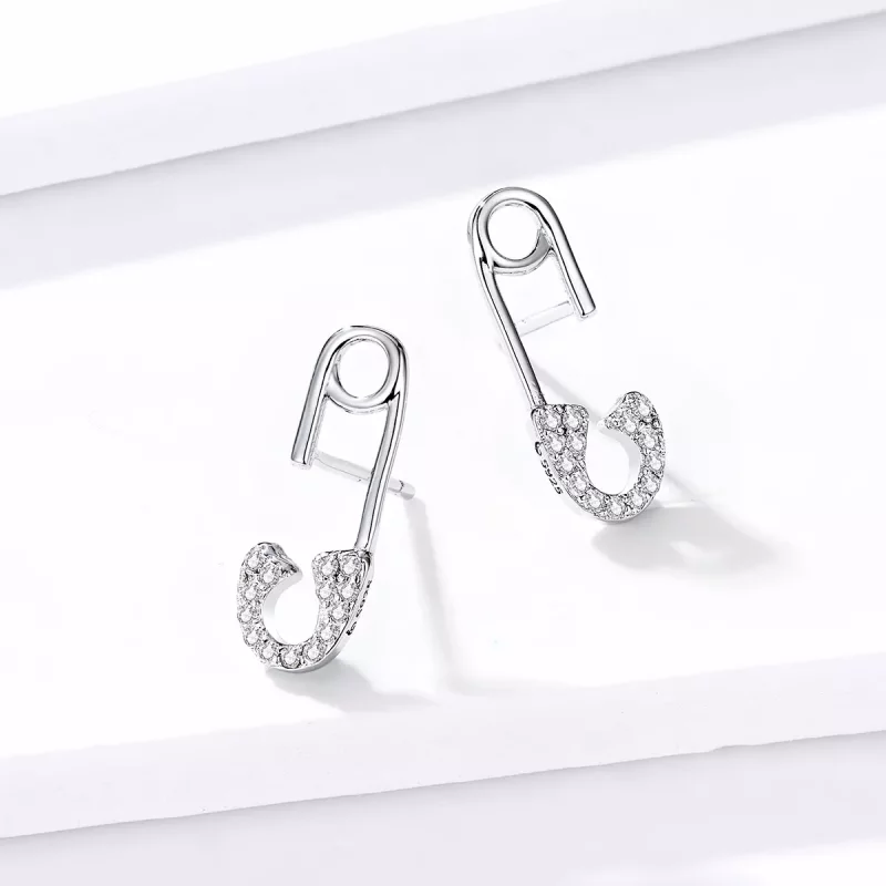 (afbeelding voor) Pandora Style liefdesspeld Oorknopjes - BSE284 - Bekijken 2