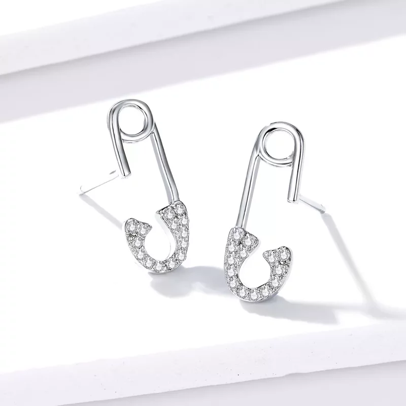 (afbeelding voor) Pandora Style liefdesspeld Oorknopjes - BSE284 - Bekijken 4