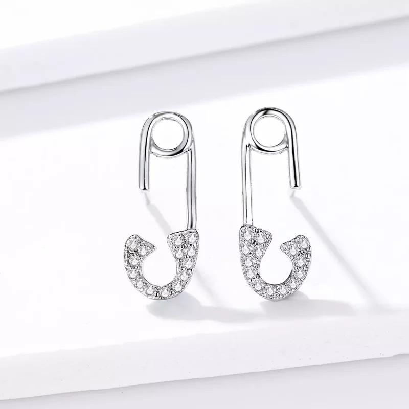 (afbeelding voor) Pandora Style liefdesspeld Oorknopjes - BSE284 - Bekijken 5