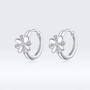 Pandora Style Madeliefje Oorringen - BSE359 (afbeelding voor) Pandora Style Madeliefje Oorringen - BSE359