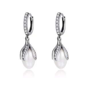 (afbeelding voor) Pandora Style Mimosa Knop Oorknopjes - SCE259