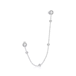 Pandora Style Mode kralen ketting Oorhangers - SCE1107 (afbeelding voor) Pandora Style Mode kralen ketting Oorhangers - SCE1107