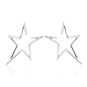 Pandora Style Moderne ster Oorknopjes - SCE107 (afbeelding voor) Pandora Style Moderne ster Oorknopjes - SCE107