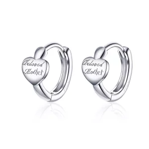 Pandora Style Moederliefde Oorringen - SCE641 (afbeelding voor) Pandora Style Moederliefde Oorringen - SCE641