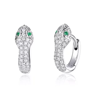 Pandora Style Mooie slang Oorringen - SCE922 (afbeelding voor) Pandora Style Mooie slang Oorringen - SCE922