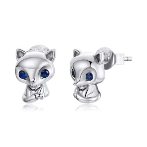 Pandora Style Mooie Vos Oorknopjes - SCE1084 (afbeelding voor) Pandora Style Mooie Vos Oorknopjes - SCE1084