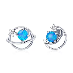Pandora Style Mysterieuze Planeet Oorknopjes - SCE1133 (afbeelding voor) Pandora Style Mysterieuze Planeet Oorknopjes - SCE1133