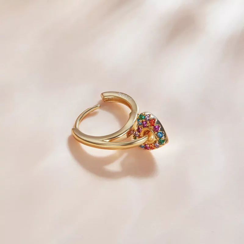 (afbeelding voor) Pandora Style Mysterieuze Spanje Liefde Oorringen - SCE1149 - Bekijken 2