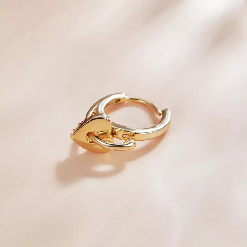 (afbeelding voor) Pandora Style Mysterieuze Spanje Liefde Oorringen - SCE1149 - Bekijken 4