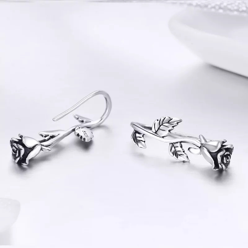 (afbeelding voor) Pandora Style Nam Liefde toe Oorknopjes - SCE380 - Bekijken 5