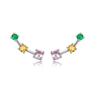 Pandora Style Neon Oorknopjes - SCE495 (afbeelding voor) Pandora Style Neon Oorknopjes - SCE495