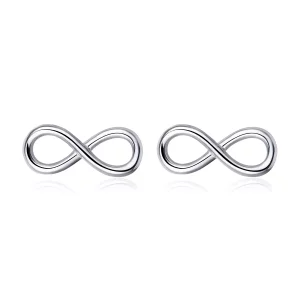 (afbeelding voor) Pandora Style Oneindige liefde Oorknopjes - SCE562