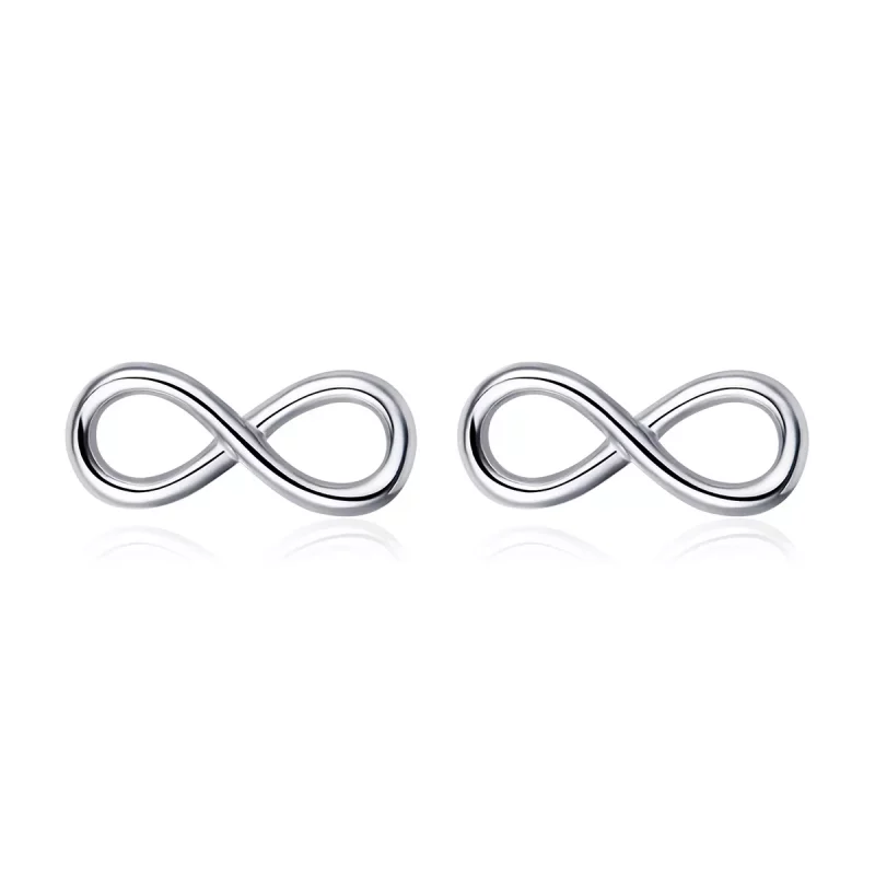 (afbeelding voor) Pandora Style Oneindige liefde Oorknopjes - SCE562
