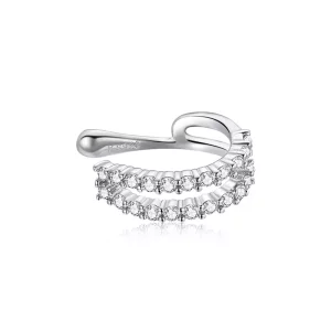 (afbeelding voor) Pandora Style oogverblindend Oorclip - SCE904
