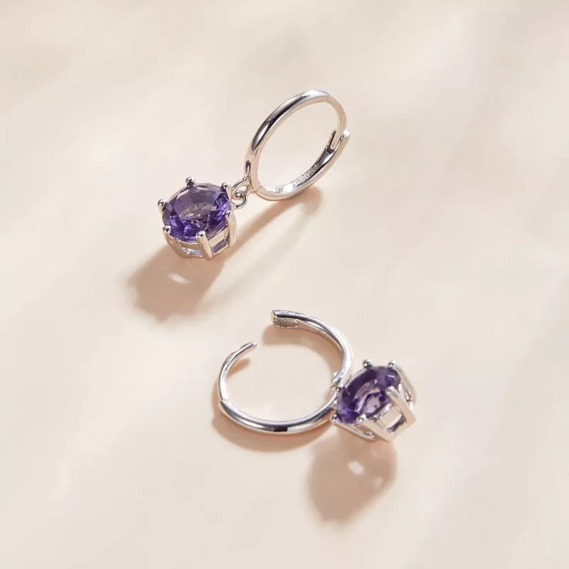 (afbeelding voor) Pandora Style Oogverblindende druppels Oorhangers - SCE1020-VT - Bekijken 2