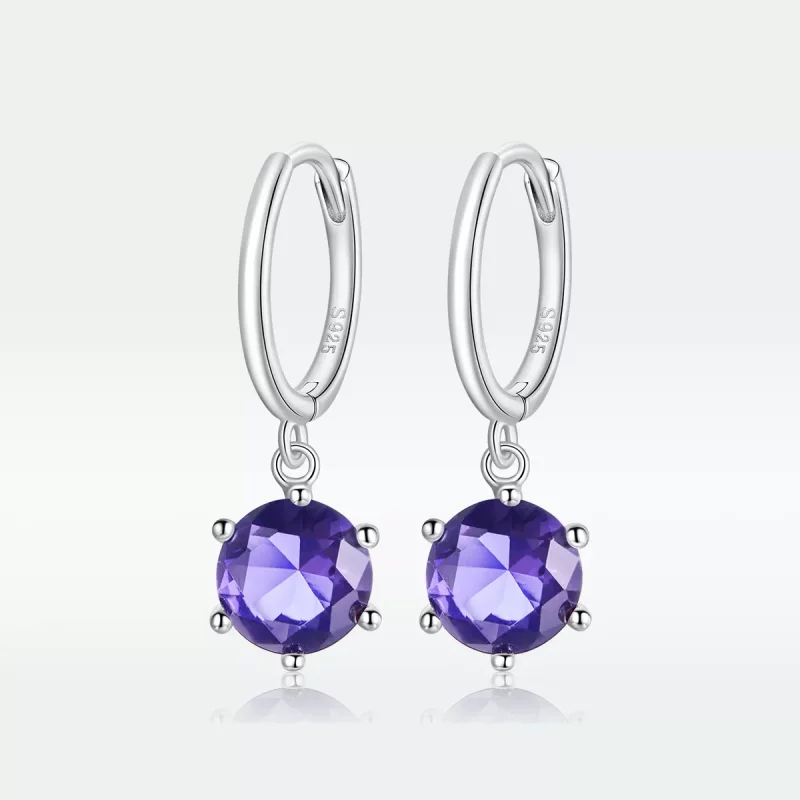(afbeelding voor) Pandora Style Oogverblindende druppels Oorhangers - SCE1020-VT - Bekijken 5
