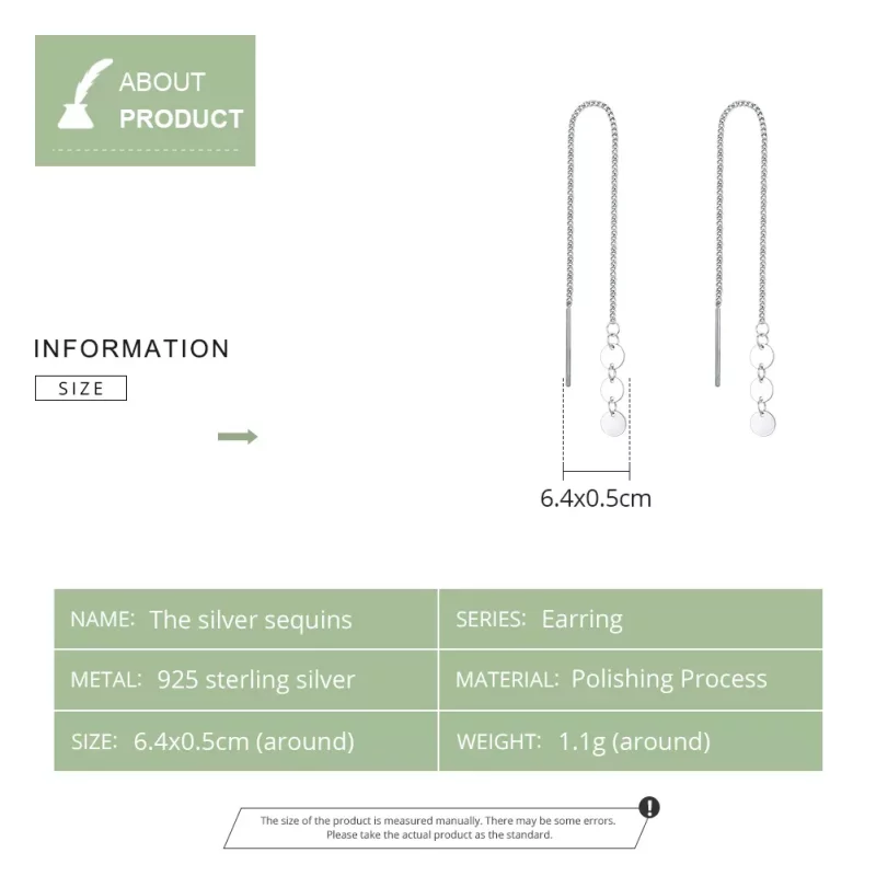 (afbeelding voor) Pandora Style Pailletten Oorhangers - SCE687 - Bekijken 8