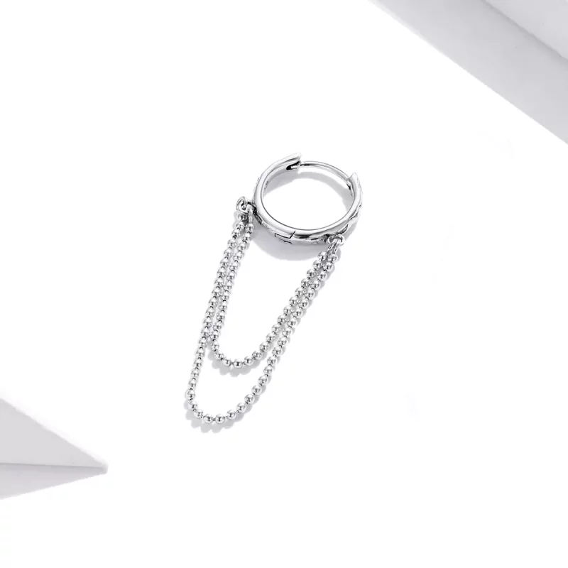 (afbeelding voor) Pandora Style Parelketting Oorhangers - SCE1121 - Bekijken 2