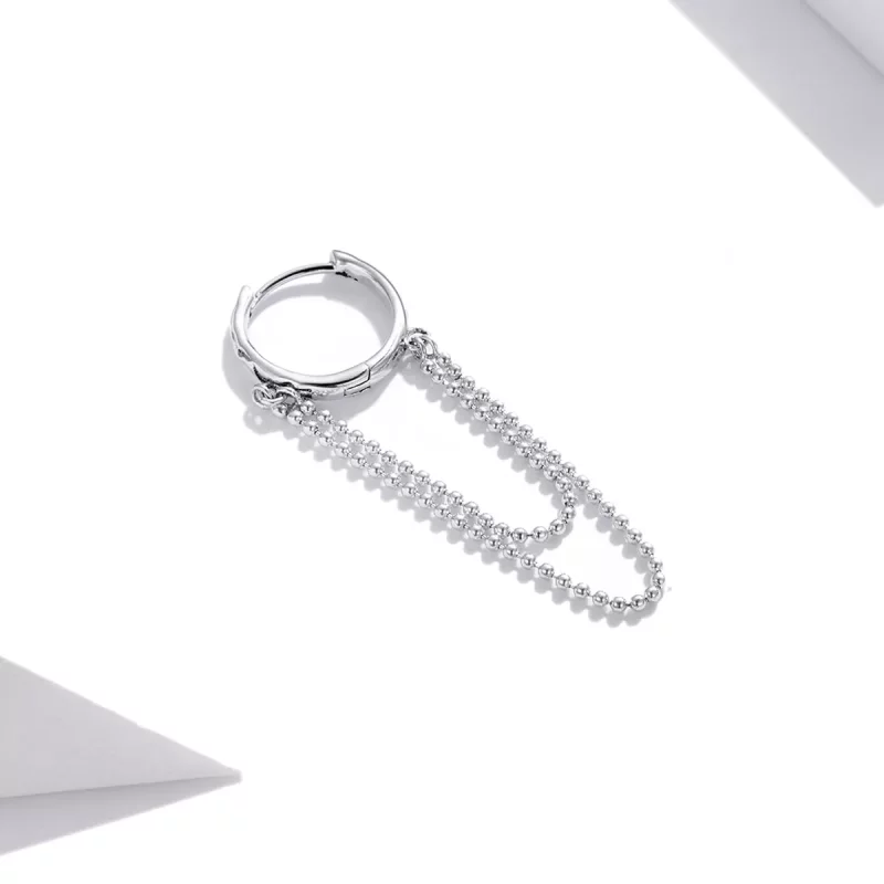 (afbeelding voor) Pandora Style Parelketting Oorhangers - SCE1121 - Bekijken 3