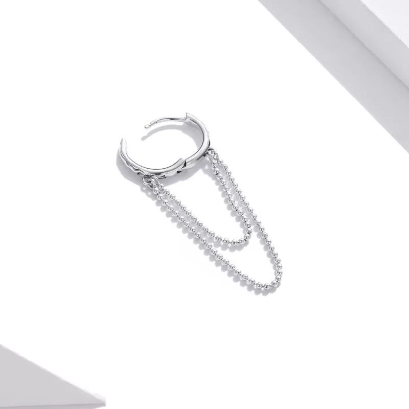 (afbeelding voor) Pandora Style Parelketting Oorhangers - SCE1121 - Bekijken 4