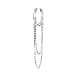 (afbeelding voor) Pandora Style Parelketting Oorhangers - SCE1121