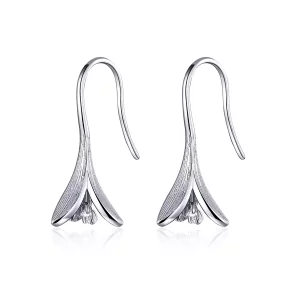 Pandora Style Poëtische bloemen Oorhangers - SCE820 (afbeelding voor) Pandora Style Poëtische bloemen Oorhangers - SCE820