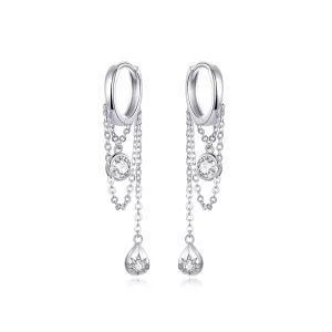Pandora Style Puberteit Oorhangers - SCE638 (afbeelding voor) Pandora Style Puberteit Oorhangers - SCE638