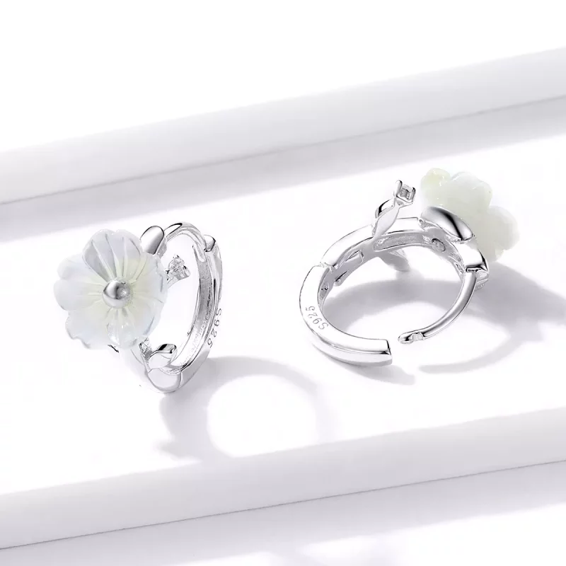 (afbeelding voor) Pandora Style Pure bloemen Oorringen - BSE321 - Bekijken 4