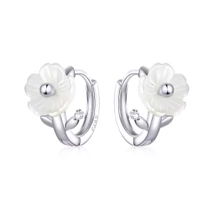 (afbeelding voor) Pandora Style Pure bloemen Oorringen - BSE321