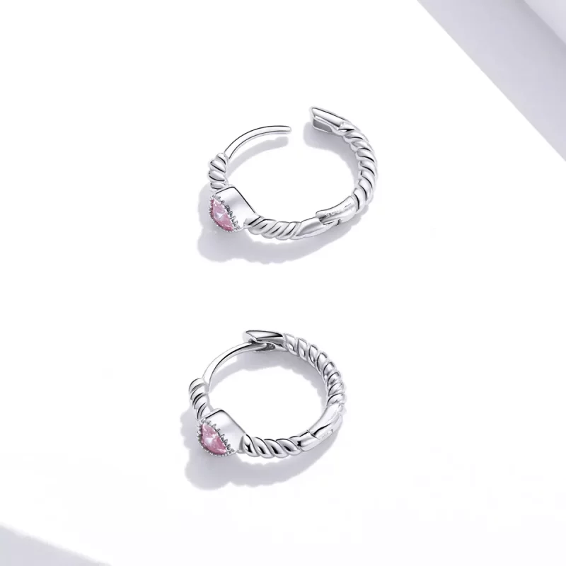 (afbeelding voor) Pandora Style Pure liefde Oorringen - SCE1081 - Bekijken 2