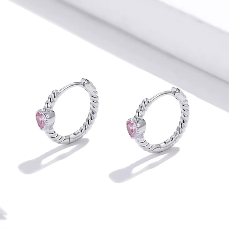 (afbeelding voor) Pandora Style Pure liefde Oorringen - SCE1081 - Bekijken 3