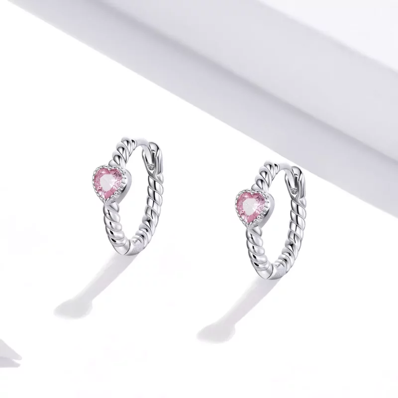 (afbeelding voor) Pandora Style Pure liefde Oorringen - SCE1081 - Bekijken 4