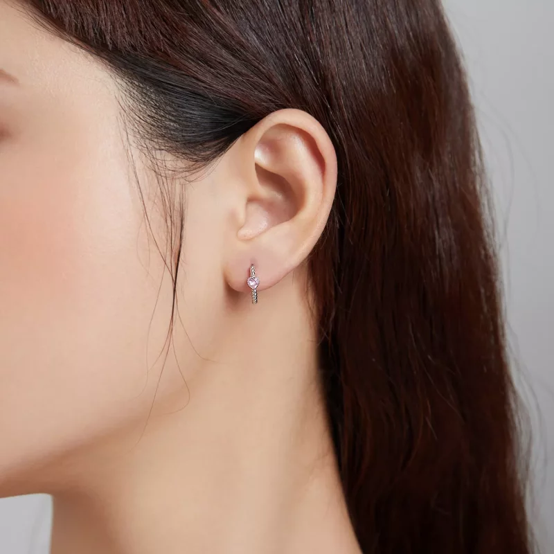 (afbeelding voor) Pandora Style Pure liefde Oorringen - SCE1081 - Bekijken 5