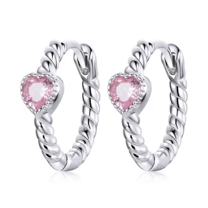 Pandora Style Pure liefde Oorringen - SCE1081 (afbeelding voor) Pandora Style Pure liefde Oorringen - SCE1081