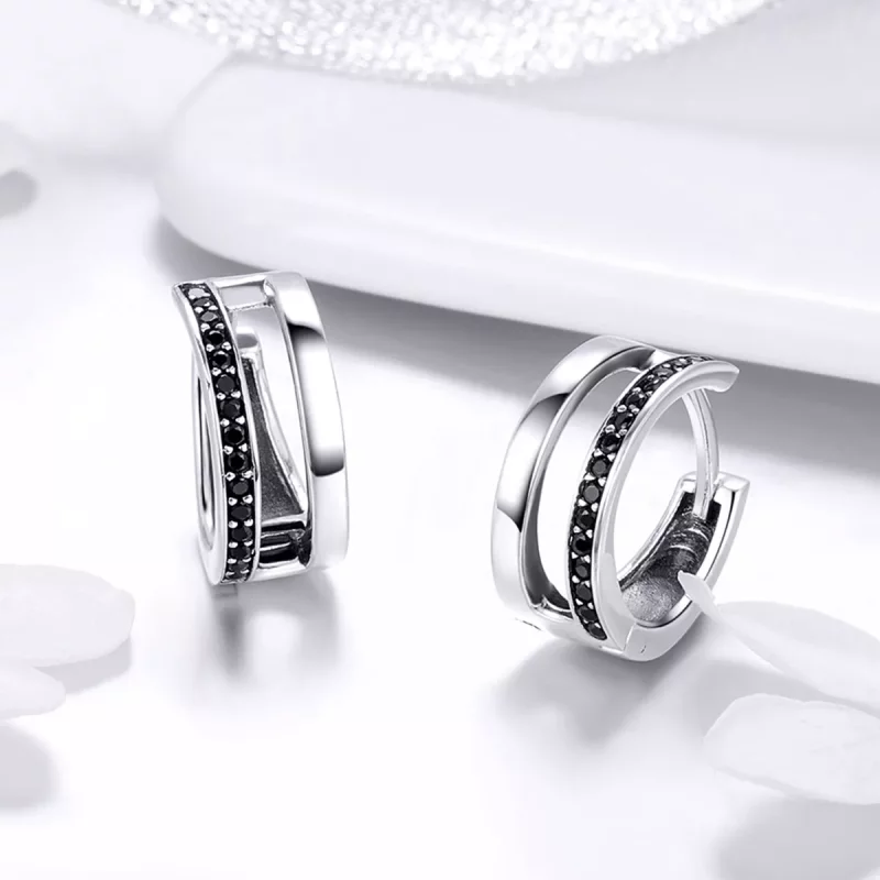 (afbeelding voor) Pandora Style Pure liefde Oorringen - SCE444 - Bekijken 3