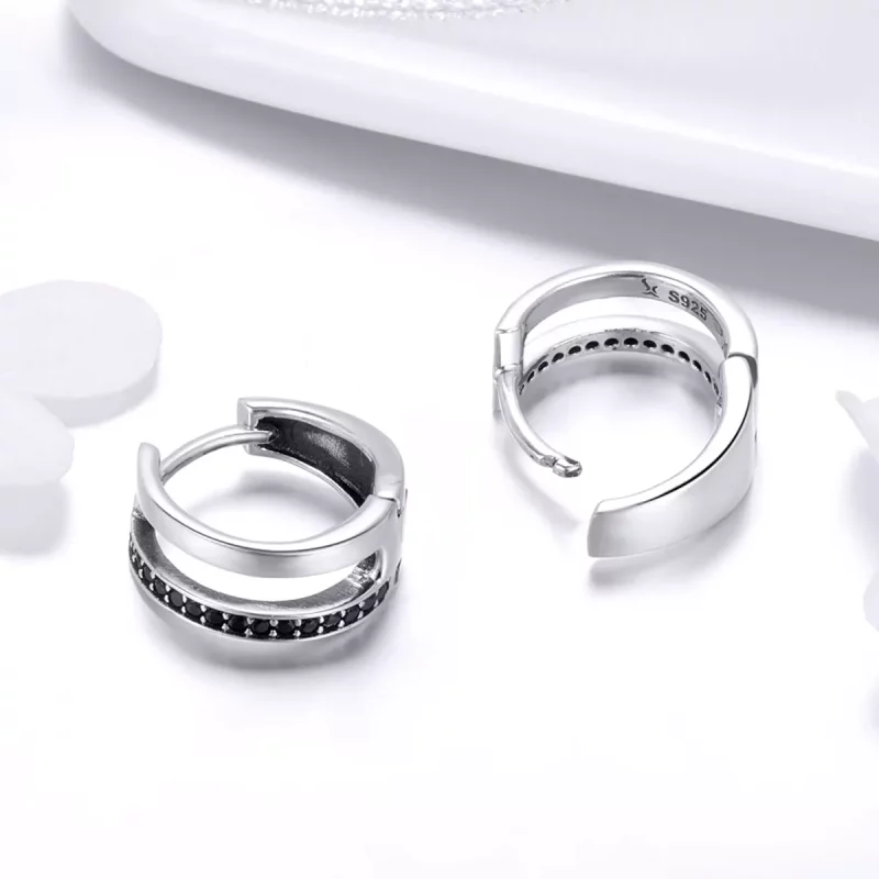 (afbeelding voor) Pandora Style Pure liefde Oorringen - SCE444 - Bekijken 4